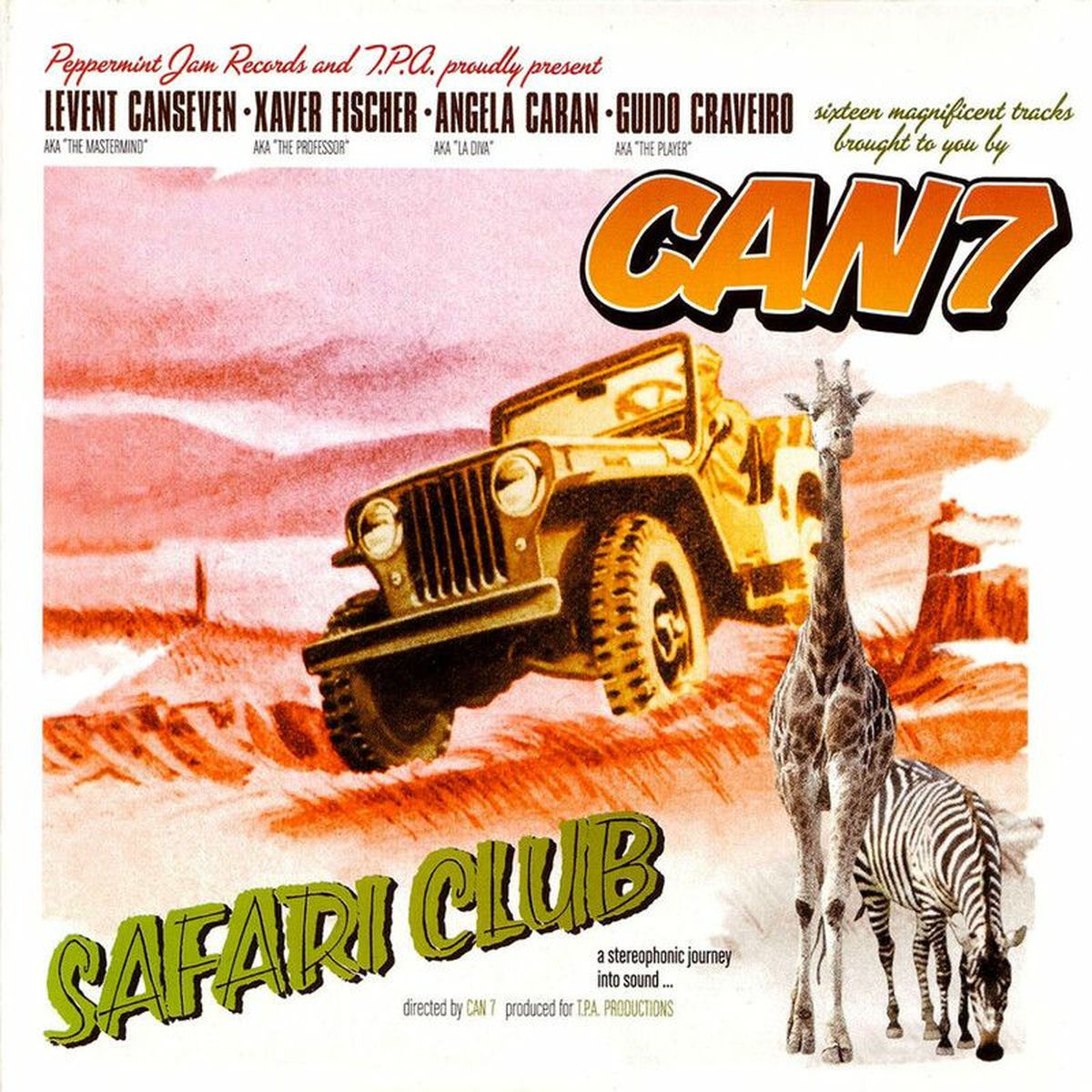 Angela Caran/Can 7 - The Promise